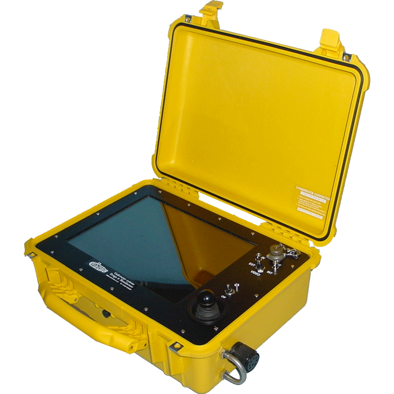 Spyball Model SCBP – Battery Portable Control Unit