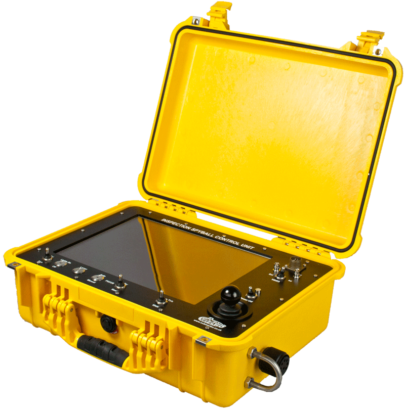 Spyball Model SCAP – AC Portable Control Unit