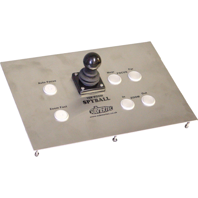 Flush Mounting Spyball Control Unit Model SCFM-A