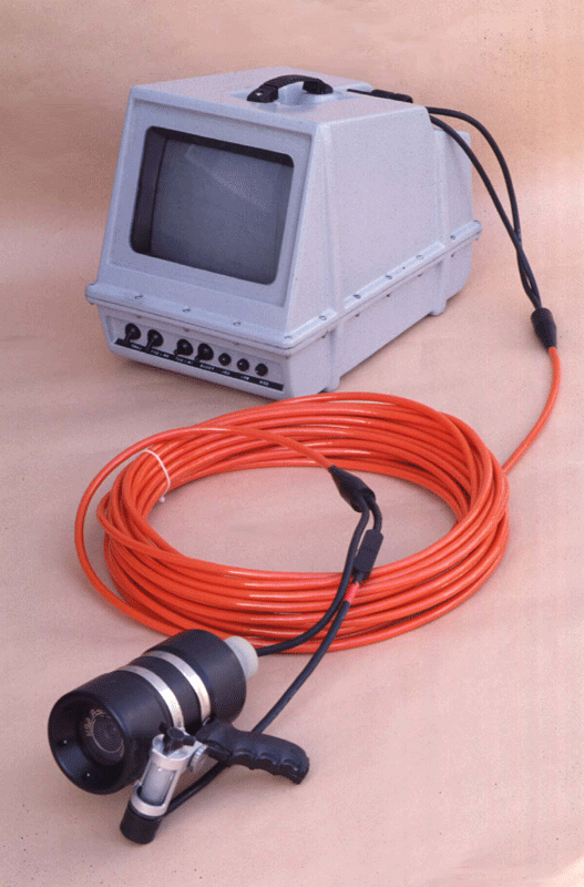 1990 - First Submertec Seaspy Video System