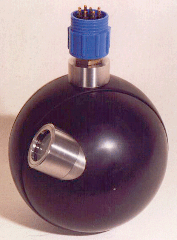 1998 - First Spyball Pan & Tilt Camera